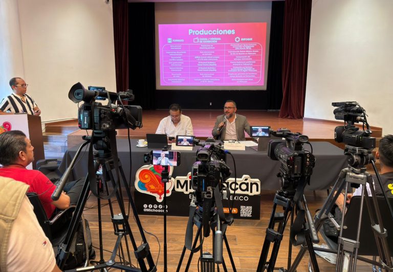 Promueven masterclass gratuitas en el marco del Festival Internacional de Cine de Morelia