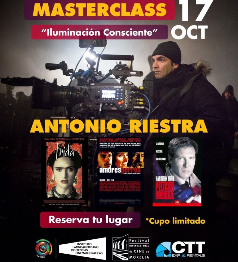 Aún hay espacios disponibles para las masterclass gratuitas en el marco del FICM