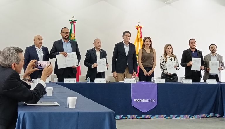 Fortalece Morelia vinculación laboral con la industria de la construcción