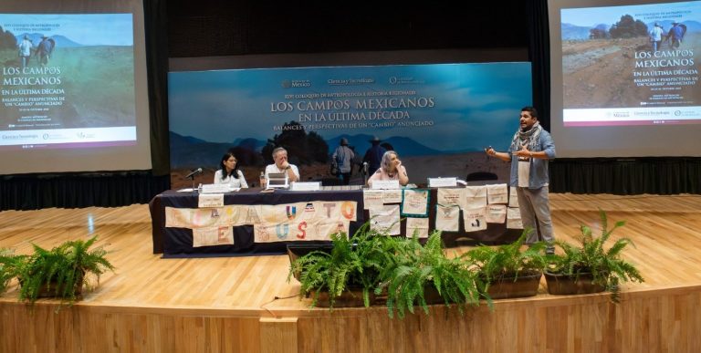 Concluye Coloquio de Antropología e Historia Regionales de El Colegio de Michoacán