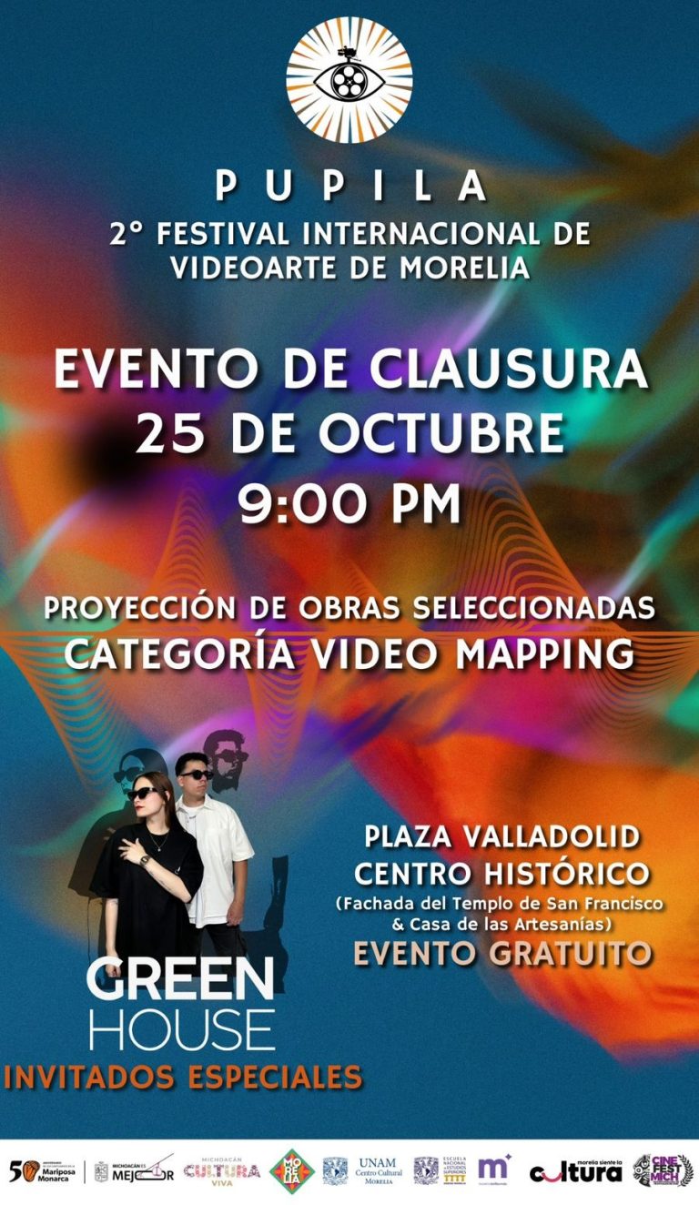 Morelia se iluminará con proyecciones especiales de Videomapping en la Plaza Valladolid