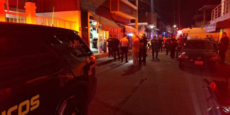 Joven comerciante es ultimado a balazos en su negocio, en Uruapan