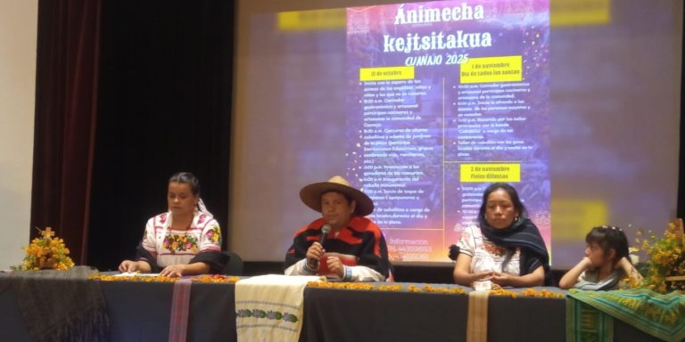 Anuncia Cuanajo programa para la celebración de Noche de Muertos