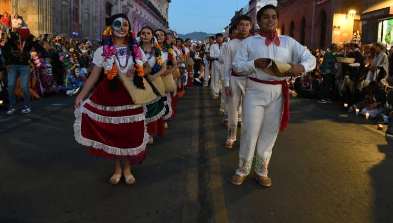 Arranca programa artístico cultural de Día de Muertos, en Morelia