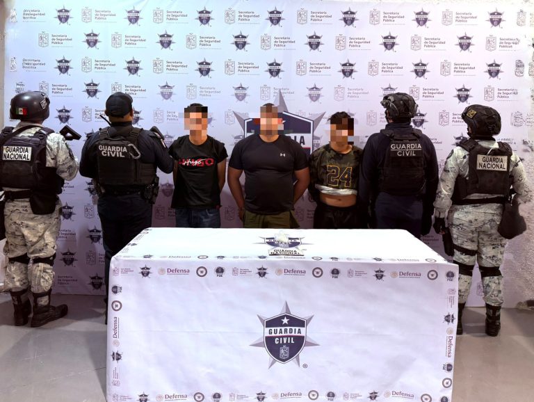 Detenidos, tres responsables del ataque contra la presidenta municipal de Cuitzeo