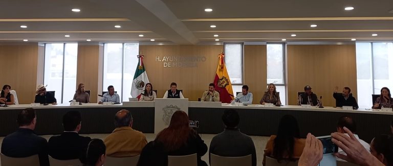 Aprueba Cabildo de Morelia contratación de un financiamiento por 135 millones de pesos