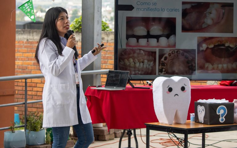 Inicia segunda etapa del Programa de Salud Bucal en Tarímbaro