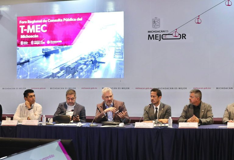 Sectores productivos se suman a consulta T-MEC para fortalecer desarrollo regional: Sedeco
