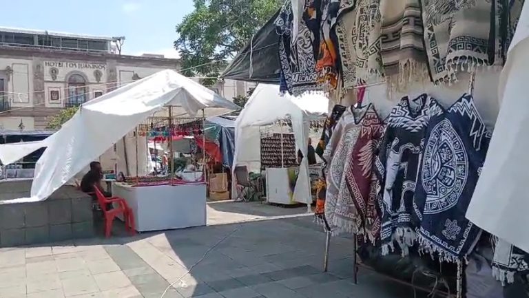 Integrantes del FNLS no tienen permiso para ocupar la Plaza Melchor Ocampo