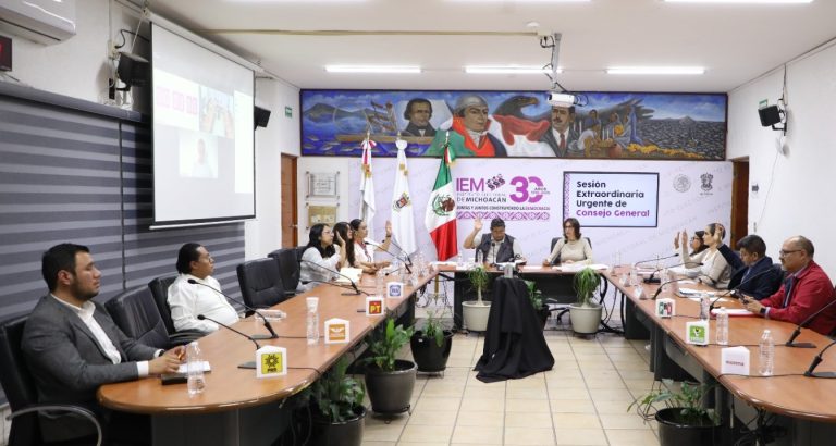 Aprueba IEM convocatoria para renovación de Concejo Comunal de Santa María Sevina