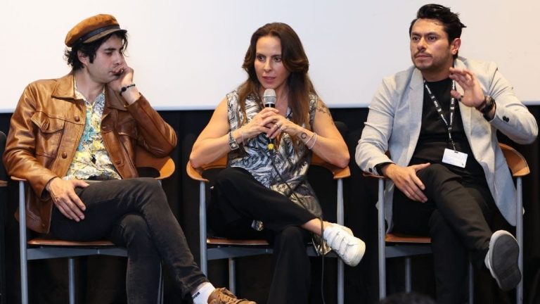 Al cine mexicano no se les ha apoyado nada desde el gobierno de AMLO: Kate del Castillo