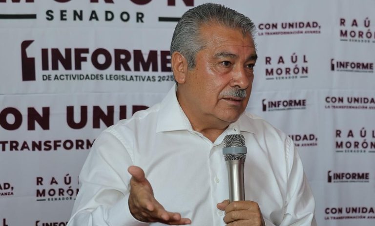Presentará Raúl Morón informe de quehacer legislativo este fin de semana