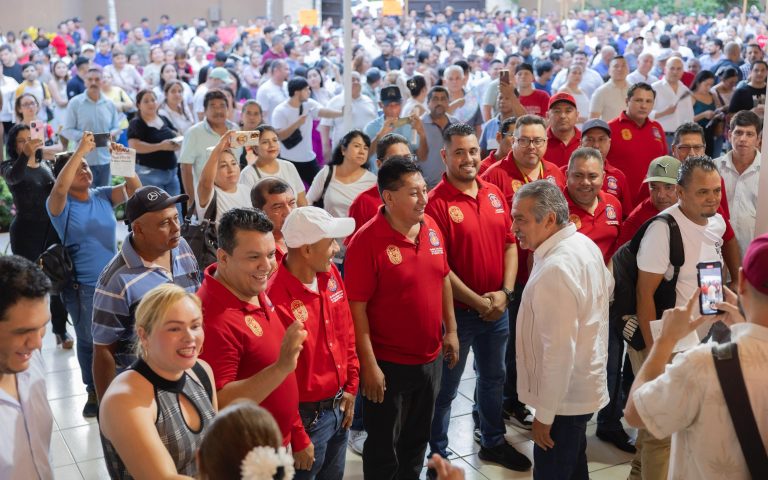 En Lázaro Cárdenas, inicia Raúl Morón asambleas informativas por su primer año de trabajo legislativo