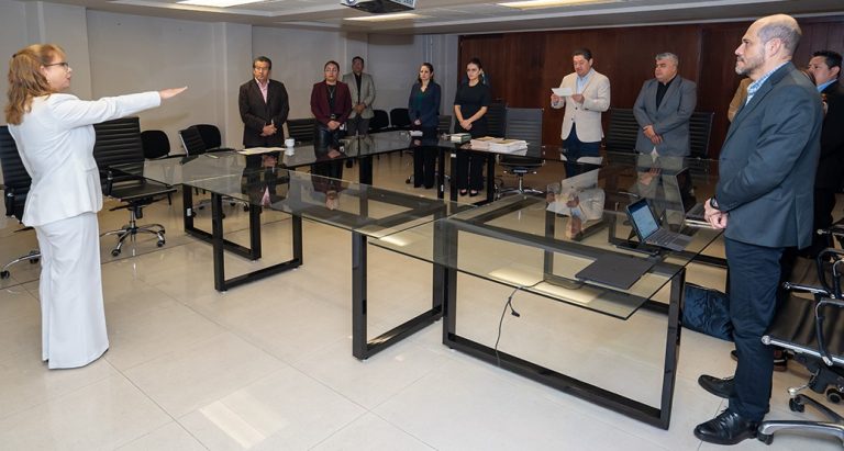 Designan coordinadora de la comisión multidisciplinaria para la implementación del CNPCyF