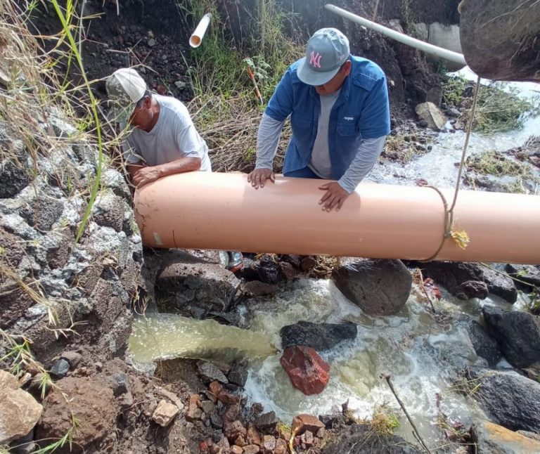 Rehabilita infraestructura sanitaria en la zona poniente de la Morelia