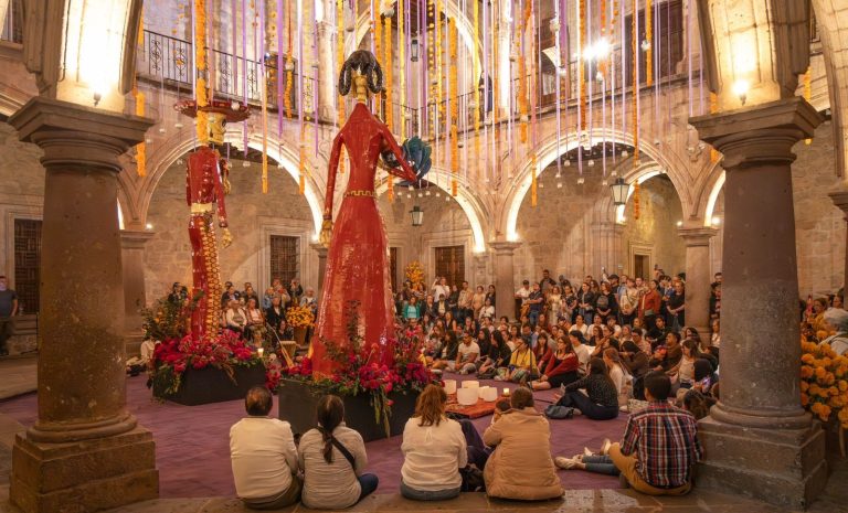 ’Palacio de Catrinas’ de Morelia, donde tradición e innovación se han vuelto una experiencia única