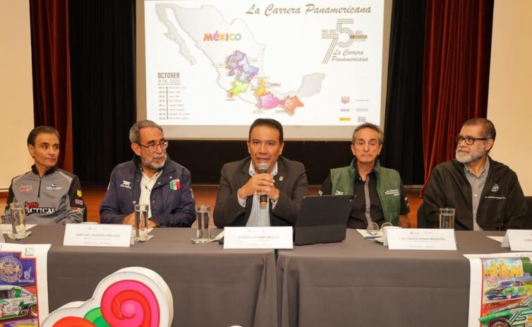 La Carrera Panamericana regresa a Michoacán del 13 al 14 de octubre