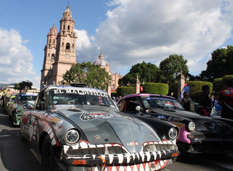 Tras una accidentada etapa, la Carrera Panamericana llegó nuevamente a Michoacán