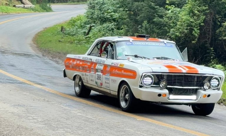 El paso de la Carrera Panamericana por Michoacán desató la pasión del deporte motor