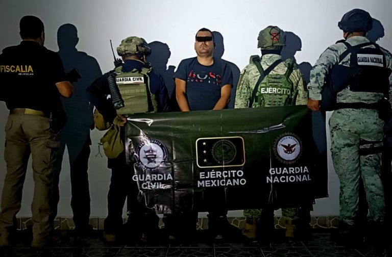 Por desaparición cometida por particulares, aprehenden a presunto integrante de célula criminal involucrada en crimen de líder limonero