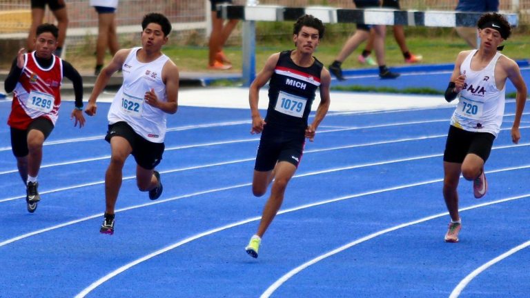 Paratletismo continúa sumando medallas en Paralimpiada Nacional