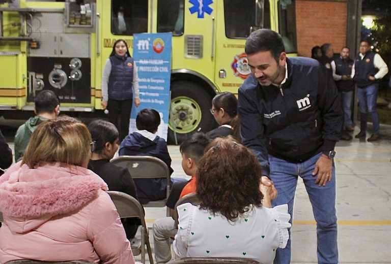Plan Familiar de Protección Civil, avanza en colonias de Morelia