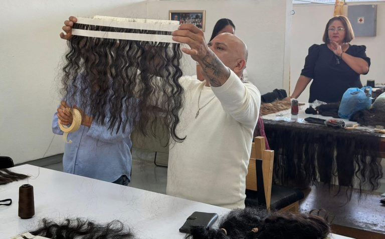 Concluye curso de pelucas oncológicas en Icatmi