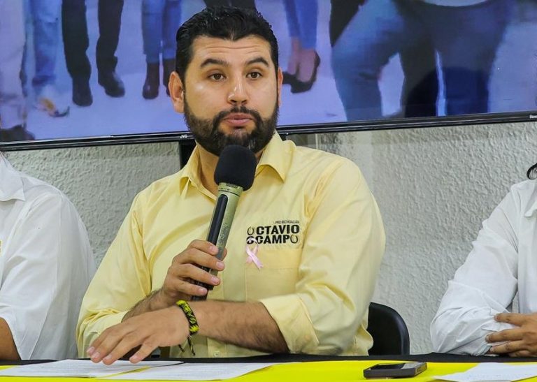 Exige PRD a INE cesar abusos de su interventor y promete frente nacional con 10 estados