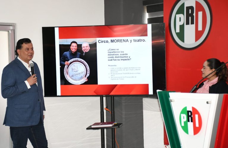 Informe de Ramírez Bedolla fue un catálogo de autoelogios y propaganda: PRI