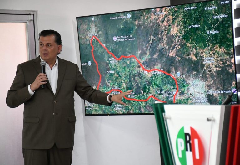 Que Omar García Harfuch desarticule uno a uno a los grupos criminales y empiece por los más violentos: PRI