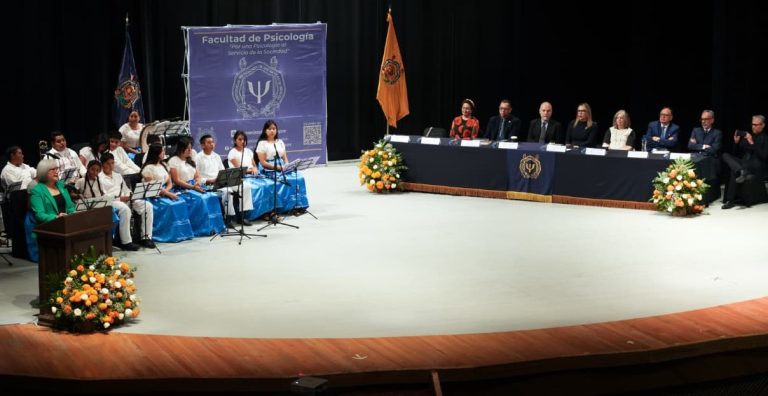 Congreso Internacional de Psicología, reafirma el compromiso de la UMSNH con el bienestar colectivo