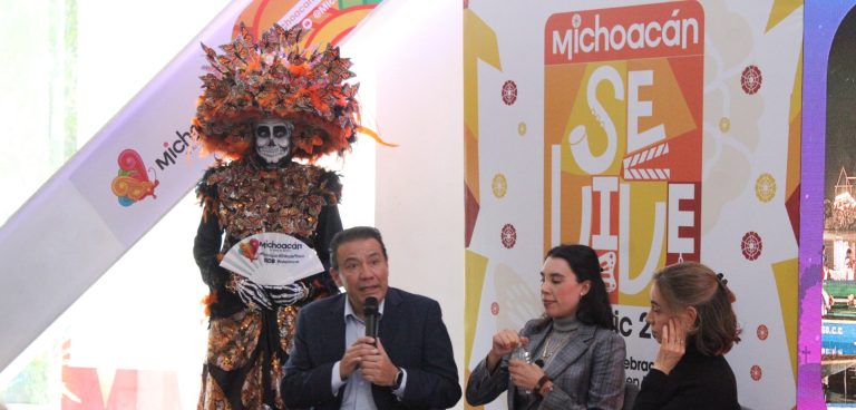 Presentan amplia agenda turística a desarrollarse en los próximos meses en Michoacán