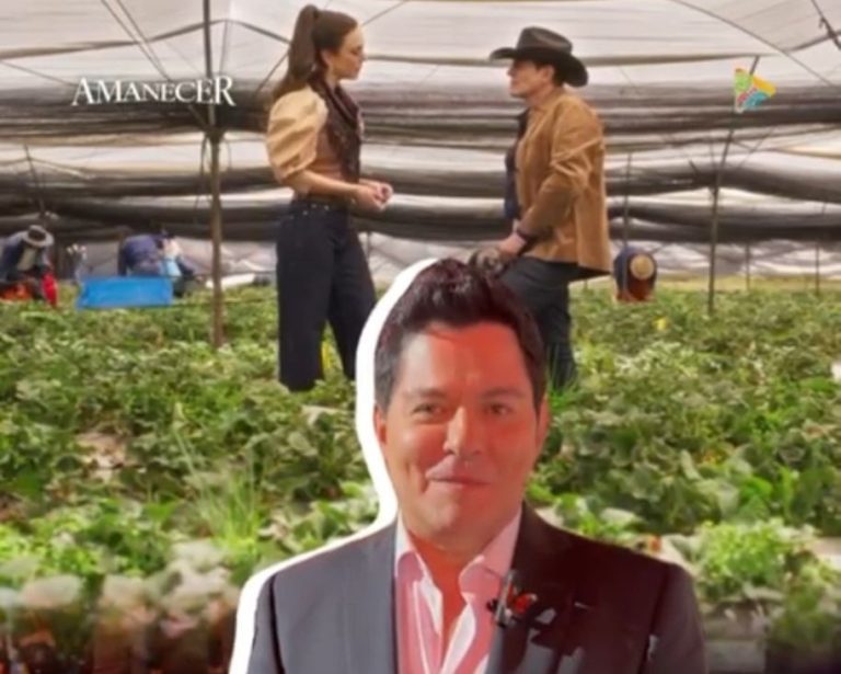 Invita actor a disfrutar los paisajes únicos de Michoacán