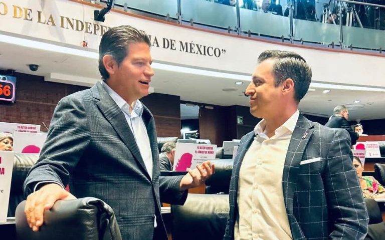 Exhorta Alfonso Martínez a senadores y diputados a levantar la voz por los municipios y Morelia