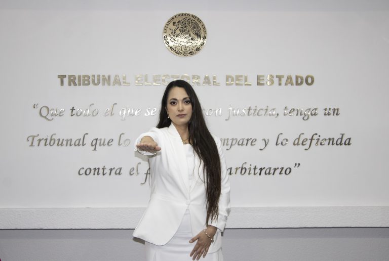 Asume Magistrada Amelí Navarro la presidencia del TEEMICH