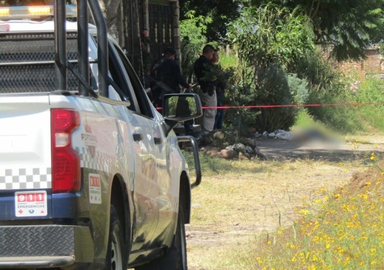 Acudió a vender un terreno y lo matan a balazos, en Jacona