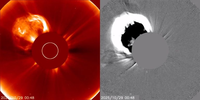 Detectan especialistas de la UNAM Morelia, tormenta solar