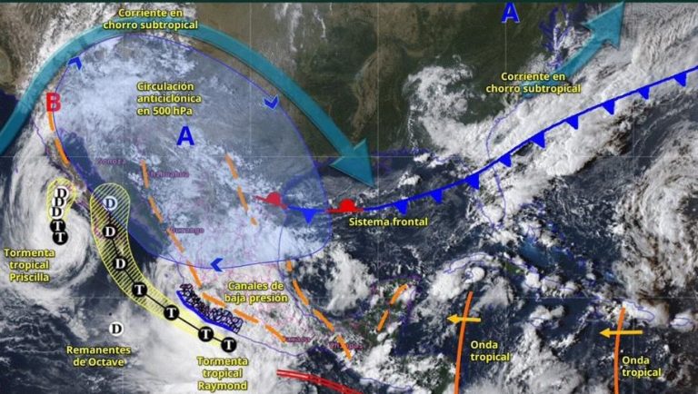 Por tormenta “Raymond”, Conagua mantiene monitoreo en siete municipios michoacanos