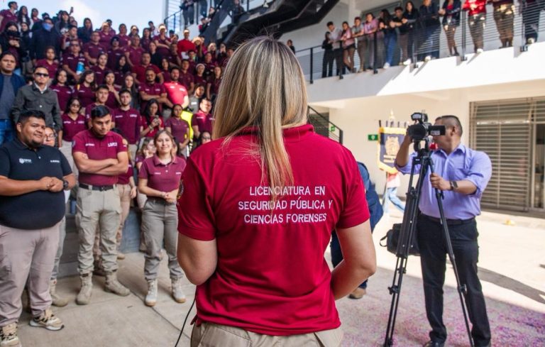 Visita rectora Escuela de Estudios Superiores Interdisciplinario
