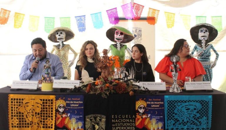 Preparan el próximo festival del Día de Muertos UNAM