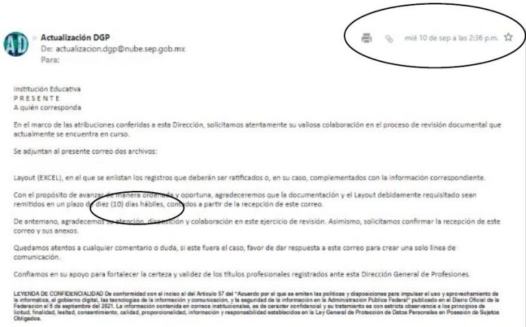 Acoso administrativo y abuso de autoridad en la Dirección General de Profesiones de la SEP, acusan universidades