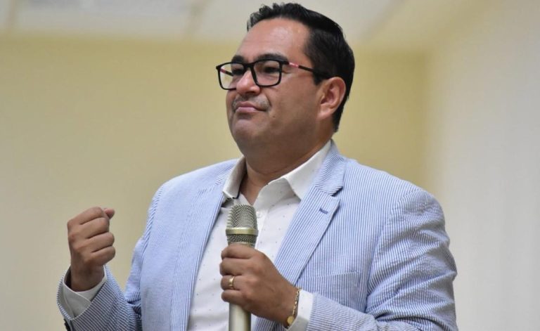 En una sociedad con miedo, no puede existir paz: Víctor Manuel Serrato Lozano