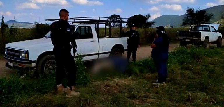 Hallan a un hombre muerto en zona agrícola de Villa Jiménez