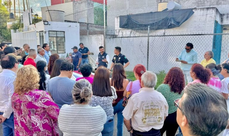 Refuerzan seguridad y mantienen cercanía con las familias morelianas