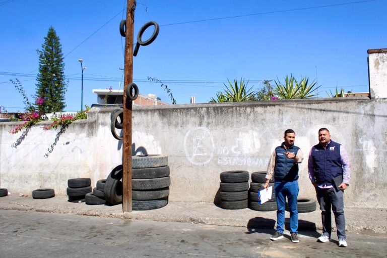 Realizan acciones del operativo “Ordena tu talacha” en Ventura Puente, Vasco de Quiroga y Lázaro Cárdenas