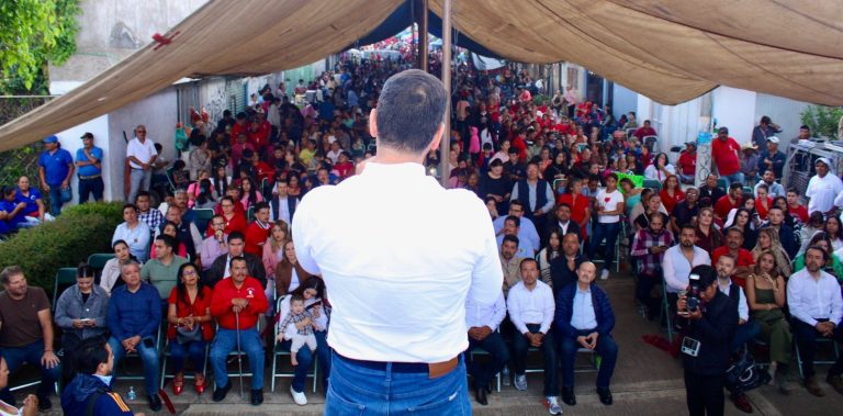 Celebran aniversario de organización Generalísimo Morelos, enfocada al servicio de recolección