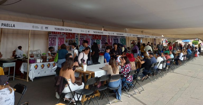 Arrancó la 22 edición de la Feria Gastronómica en Plaza Valladolid