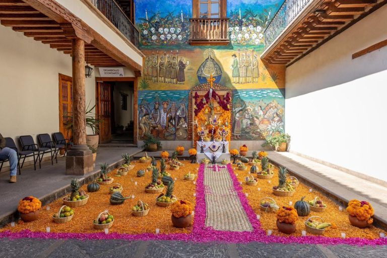 Lugares imperdibles para visitar en Pátzcuaro por Noche de Muertos: Sectur