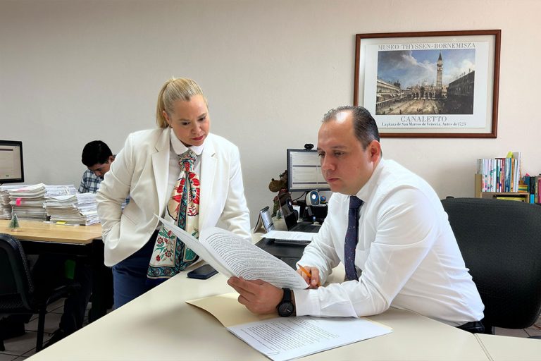 Magistrada y magistrados civiles Región La Piedad ya atienden asuntos con el inicio de funciones de la Sala Colegiada Civil