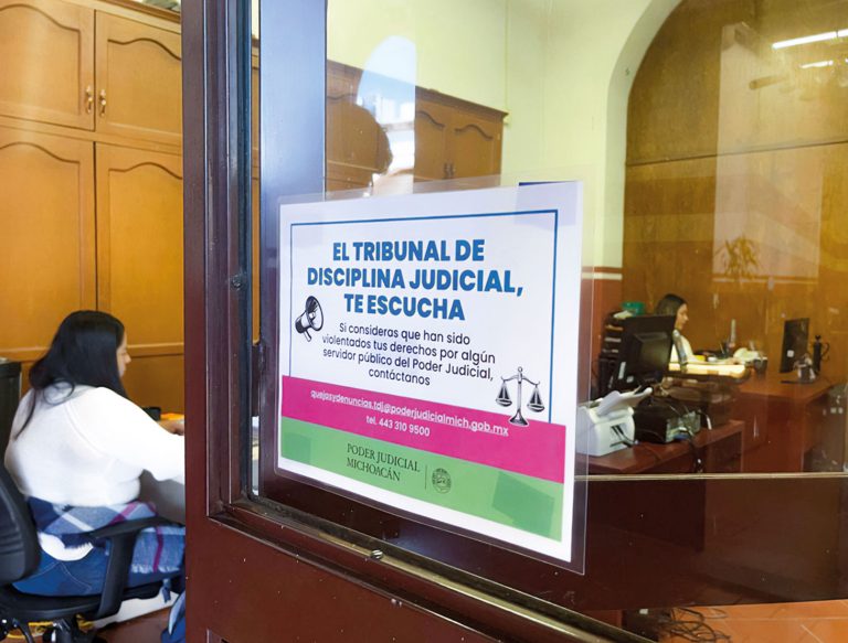 Inicia campaña el Tribunal de Disciplina Judicial te escucha, no te quedes callado ¡Denuncia!